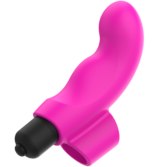 OHMAMA - VIBRATEUR DOIGT ROSE NÉON ÉDITION NOËL