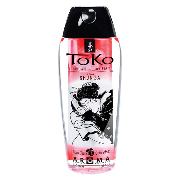 SHUNGA - LUBRIFIANT DE CERISE BRÛLANTE TOKO