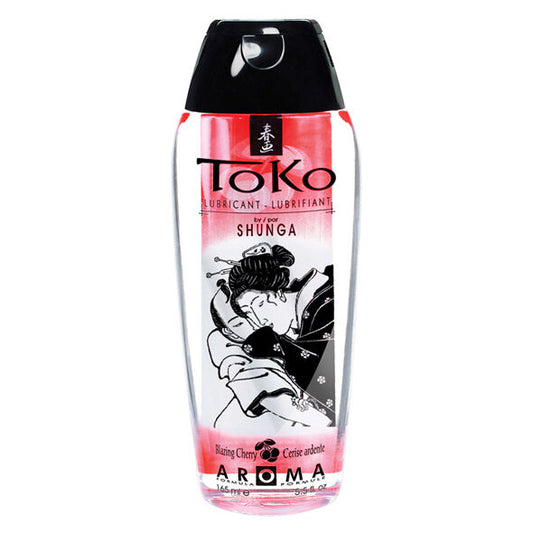 SHUNGA - LUBRIFIANT DE CERISE BRÛLANTE TOKO
