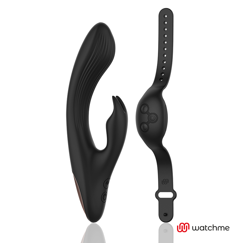 ANNE’S DESIRE – VIBROMASSEUR DOUBLE STIMULATION AVEC MONTRE CONNECTÉE WATCHME – LUXE & INNOVATION
