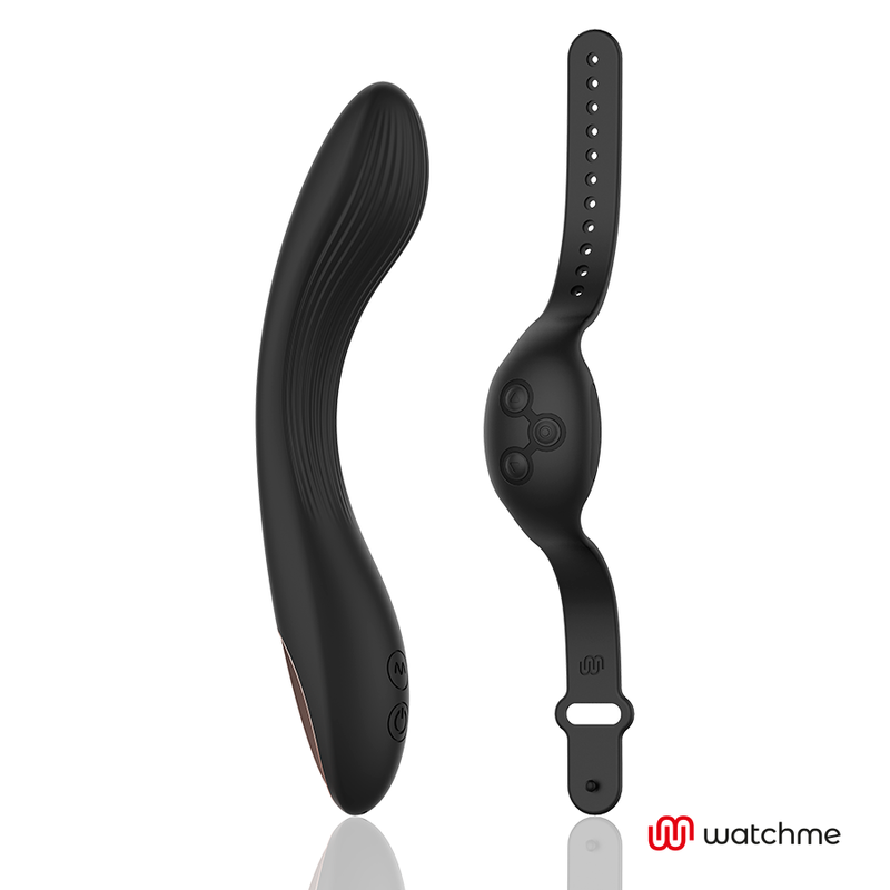 ANNE’S DESIRE – VIBROMASSEUR CURVE LUXE AVEC MONTRE CONNECTÉE WATCHME
