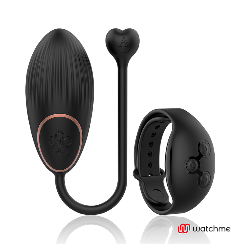 ANNE’S DESIRE – ŒUF VIBROMASSEUR LUXE  CONNECTE AVEC TECHNOLOGIE WATCHME NOIR