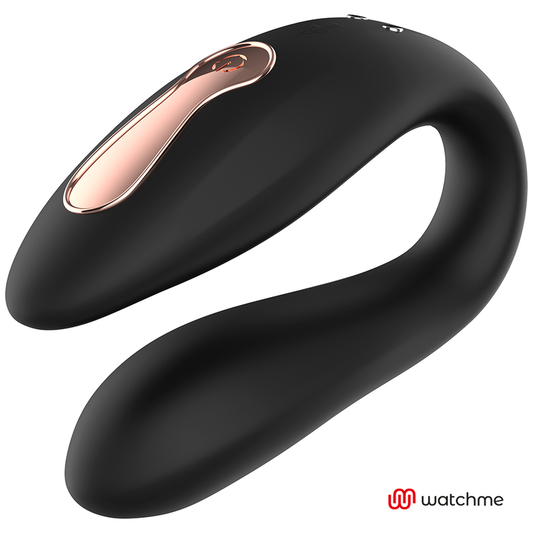 ANNE'S DESIRE - STIMULATEUR COUPLE DUAL PLEASURE TECHNOLOGIE WATCHME NOIR