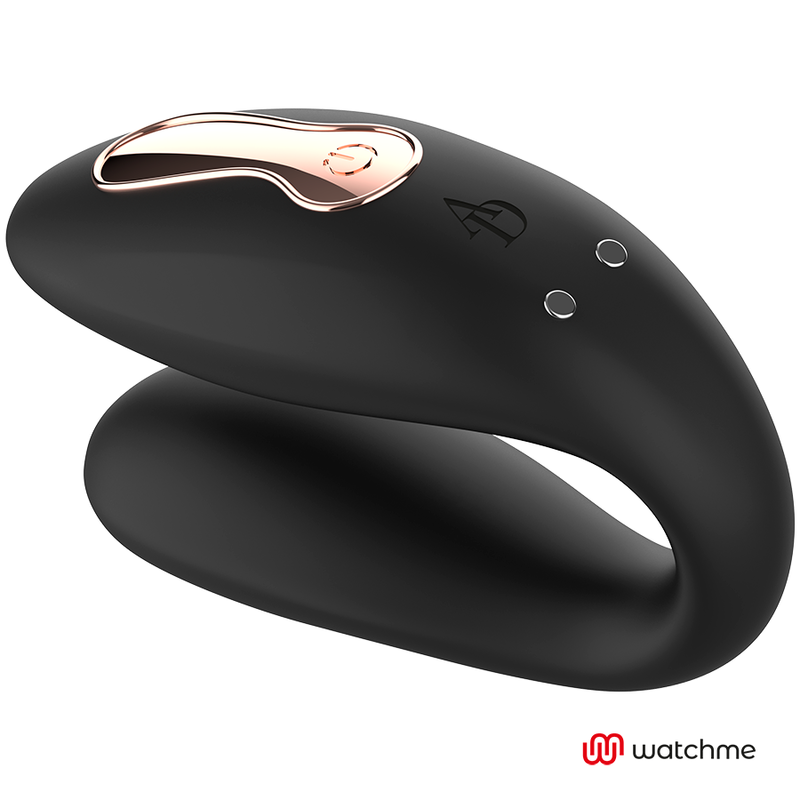ANNE'S DESIRE - STIMULATEUR COUPLE DUAL PLEASURE TECHNOLOGIE WATCHME NOIR