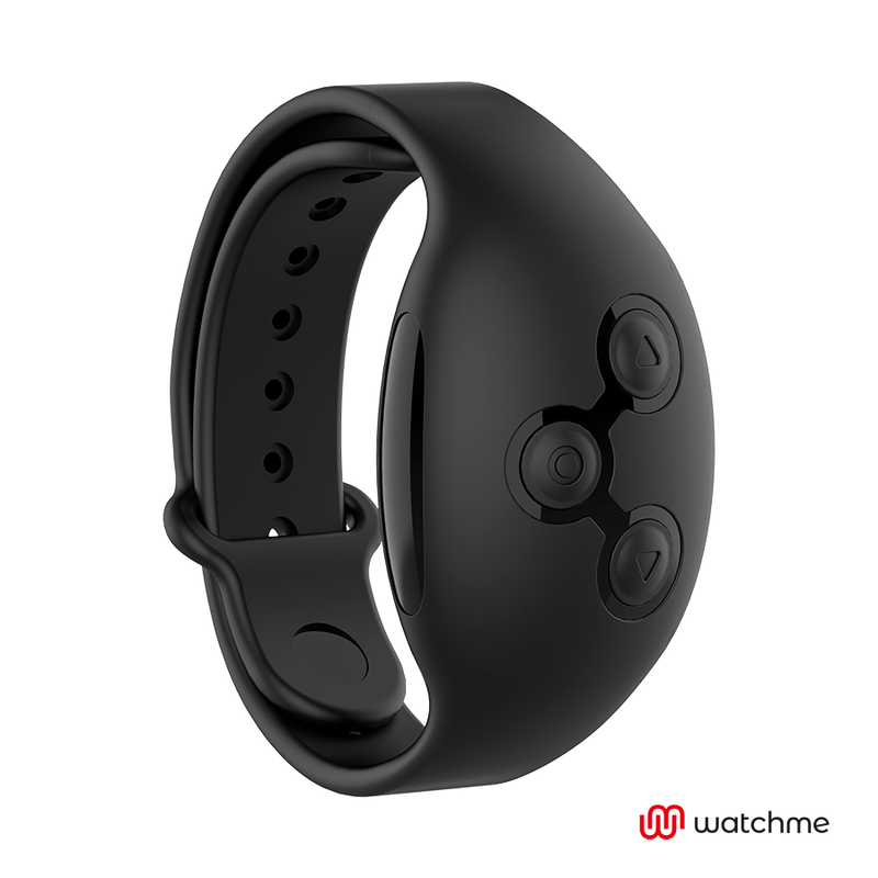 ANNE'S DESIRE - STIMULATEUR COUPLE DUAL PLEASURE TECHNOLOGIE WATCHME NOIR