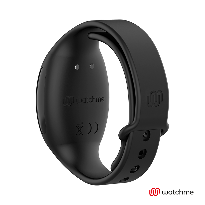 ANNE'S DESIRE - STIMULATEUR COUPLE DUAL PLEASURE TECHNOLOGIE WATCHME NOIR