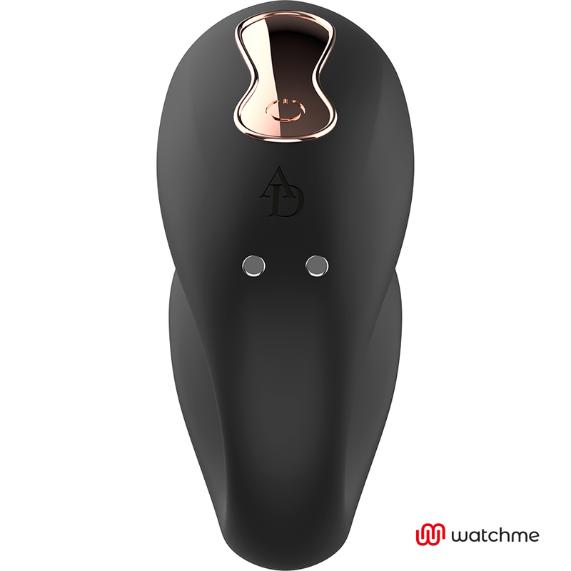 ANNE'S DESIRE - STIMULATEUR COUPLE DUAL PLEASURE CONNECTE WATCHME NOIR/OR