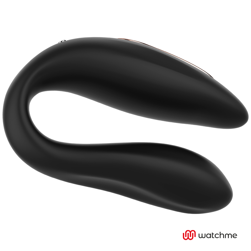 ANNE'S DESIRE - STIMULATEUR COUPLE DUAL PLEASURE CONNECTE WATCHME NOIR/OR
