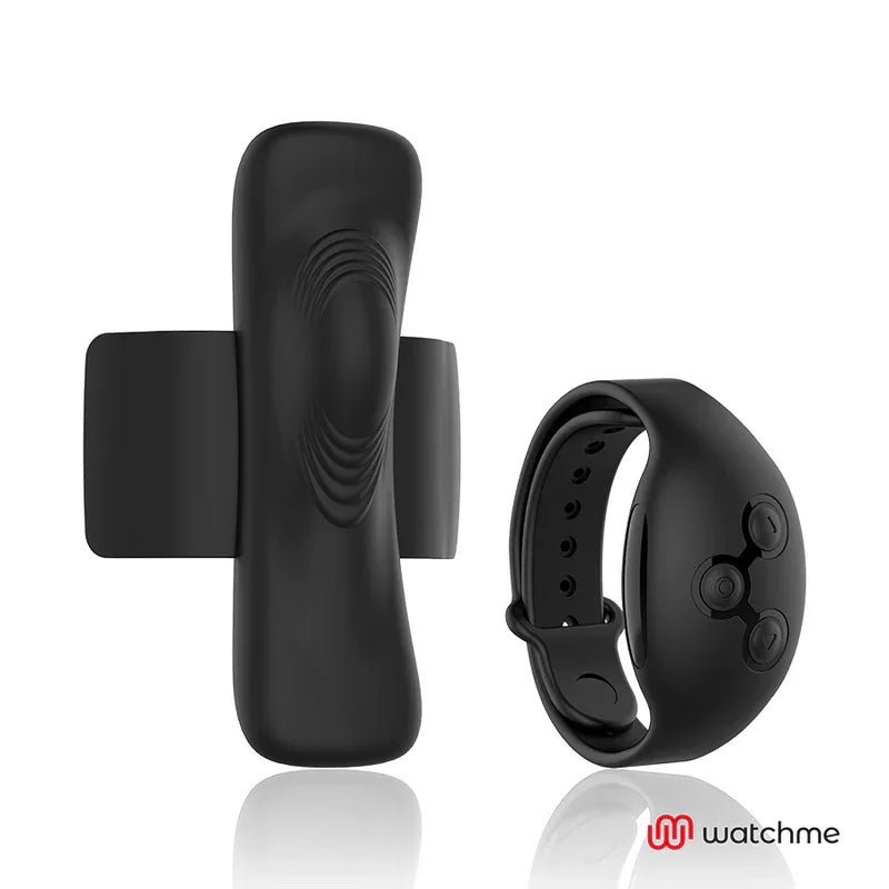 ANNE'S DESIRE - PANTY SECRET CONNECTE WATCHME NOIR - Incandessens