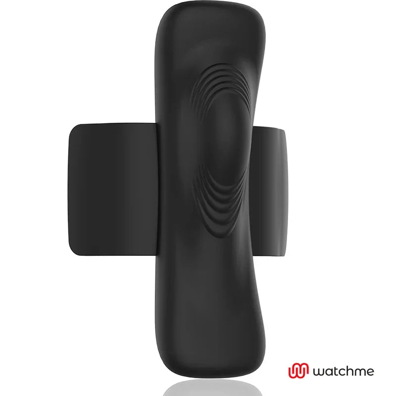 ANNE'S DESIRE - PANTY SECRET CONNECTE WATCHME NOIR - Incandessens