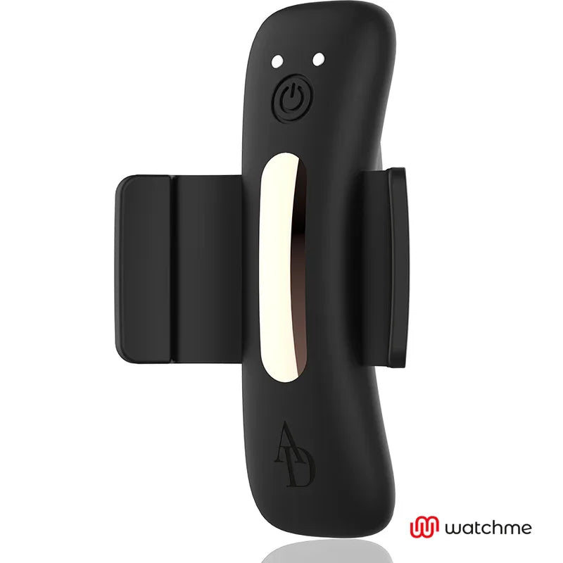 ANNE'S DESIRE - VIBROMASSEUR AD PANTY SECRET LUXE AVEC TECHNOLOGIE WATCHME NOIR/OR - Incandessens