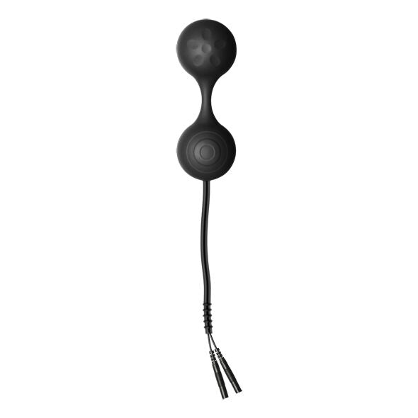 ELECTRASTIM - BOULE DE GEISHA LULA SILICONE NOIR