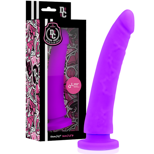 DELTA CLUB - GODE LILAS SILICONE 17 CM -O- 3 CM