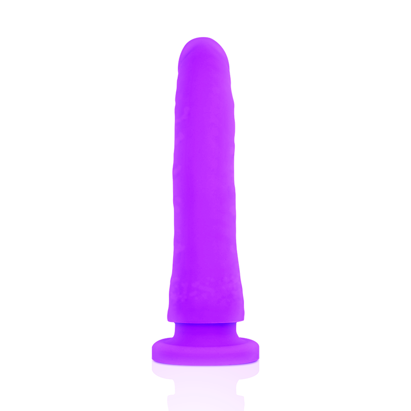 DELTA CLUB - KIT HARNAIS STRAP-ON GODE SILICONE MÉDICAL SANS PHTALATE VIOLET 17 CM Ø 3 CM