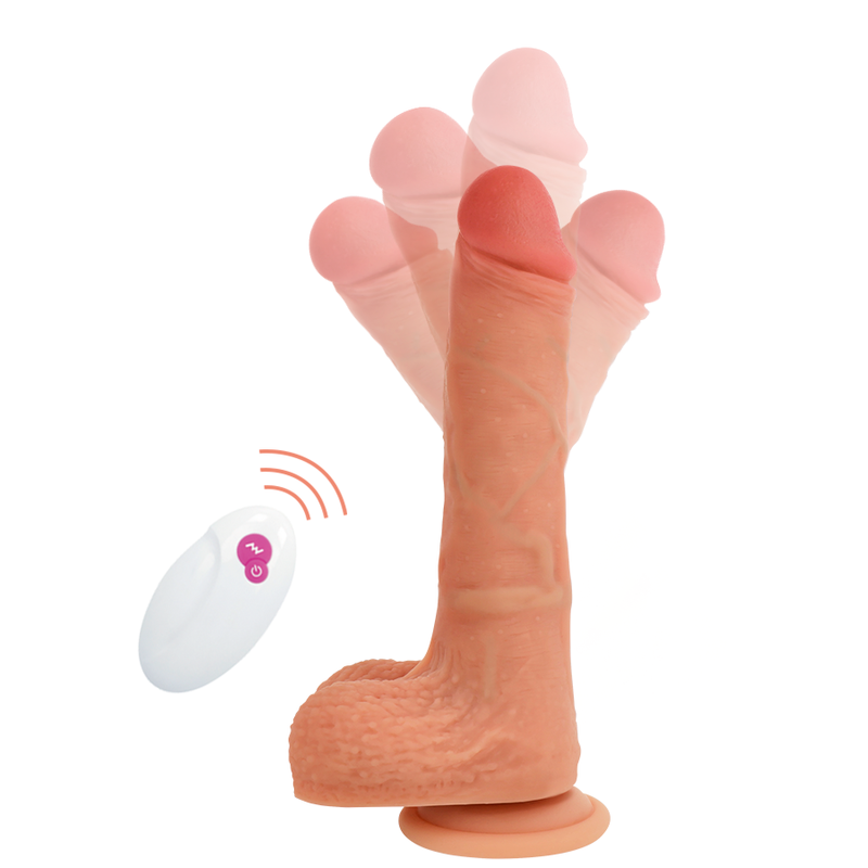 CYBER SILICOCK - RÉALISTE MR RICK 20.9 CM -O- 4 CM