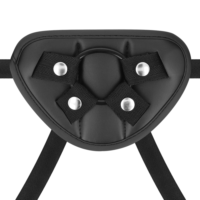 CYBER SILICOCK - HARNAIS STRAP-ON VIBRANT TÉLÉCOMMANDÉ MASTER HUCK 7 MODES