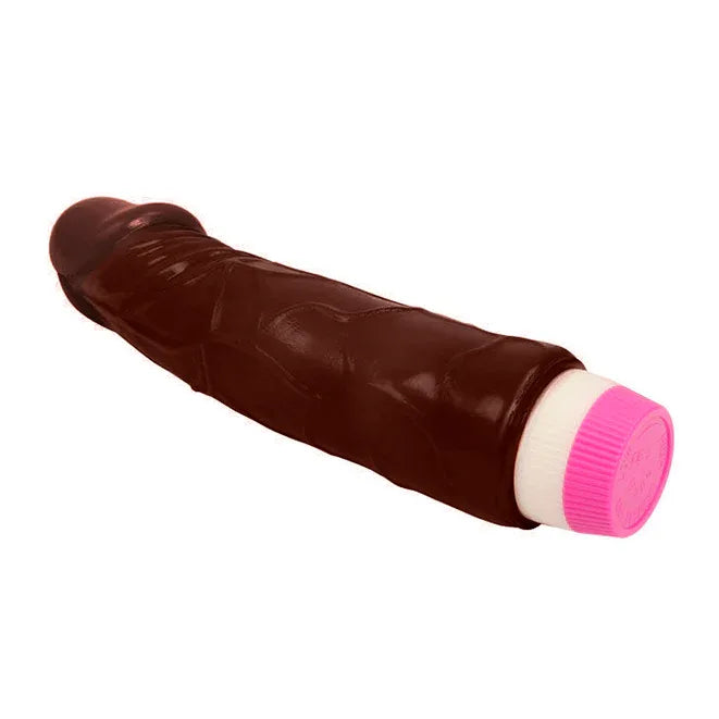 BAILE - VIBRATEUR VAGUES DE PLAISIR 19.5 CM MULATO - Incandessens