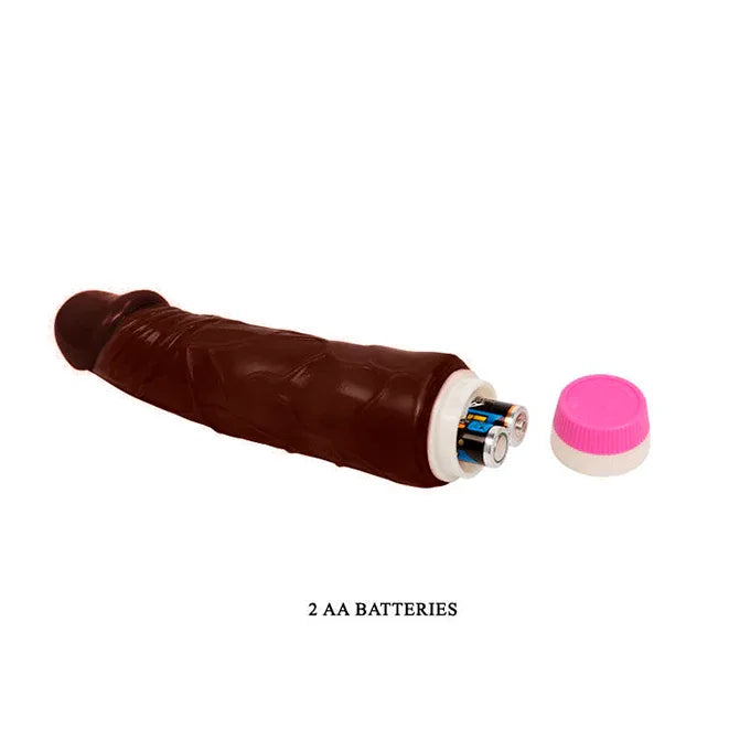 BAILE - VIBRATEUR VAGUES DE PLAISIR 19.5 CM MULATO - Incandessens