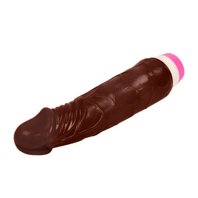 BAILE - VIBRATEUR VAGUES DE PLAISIR 19.5 CM MULATO - Incandessens