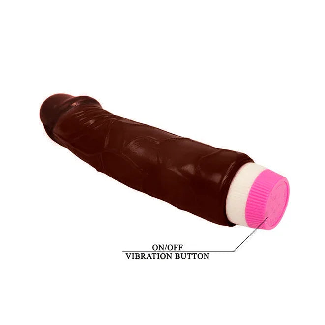 BAILE - VIBRATEUR VAGUES DE PLAISIR 19.5 CM MULATO - Incandessens