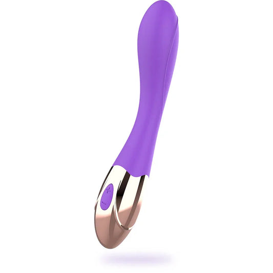 WOMANVIBE - VIBRATEUR RECHARGEABLE EN SILICONE SUNNY - Incandessens
