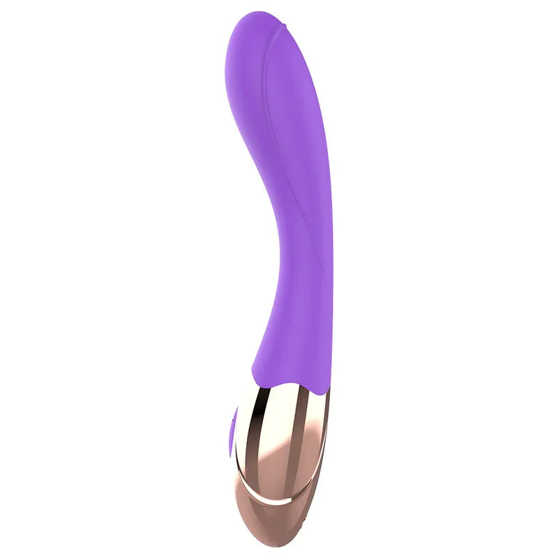 WOMANVIBE - VIBRATEUR RECHARGEABLE EN SILICONE SUNNY - Incandessens