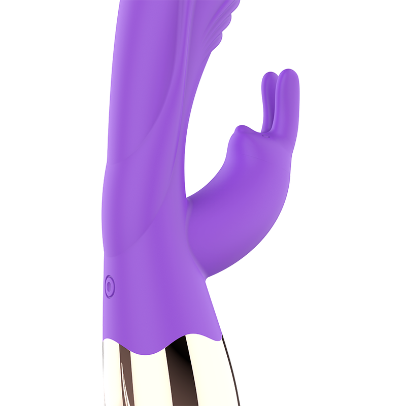 WOMANVIBE - VIBROMASSEUR RECHARGEABLE EN SILICONE VIORA