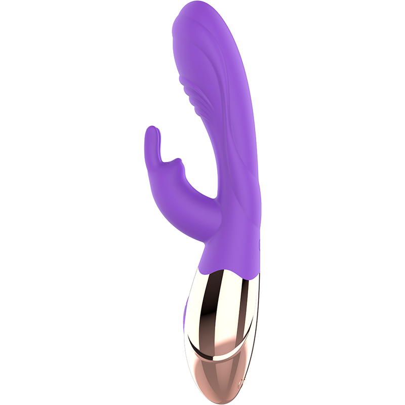 WOMANVIBE - VIBROMASSEUR RECHARGEABLE EN SILICONE VIORA