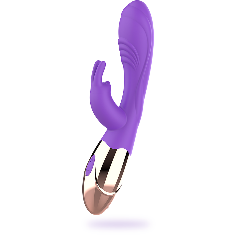 WOMANVIBE - VIBROMASSEUR RECHARGEABLE EN SILICONE VIORA