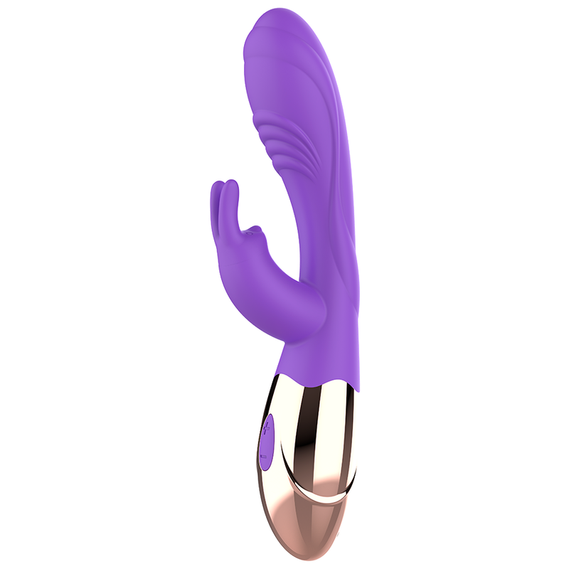 WOMANVIBE - VIBROMASSEUR RECHARGEABLE EN SILICONE VIORA