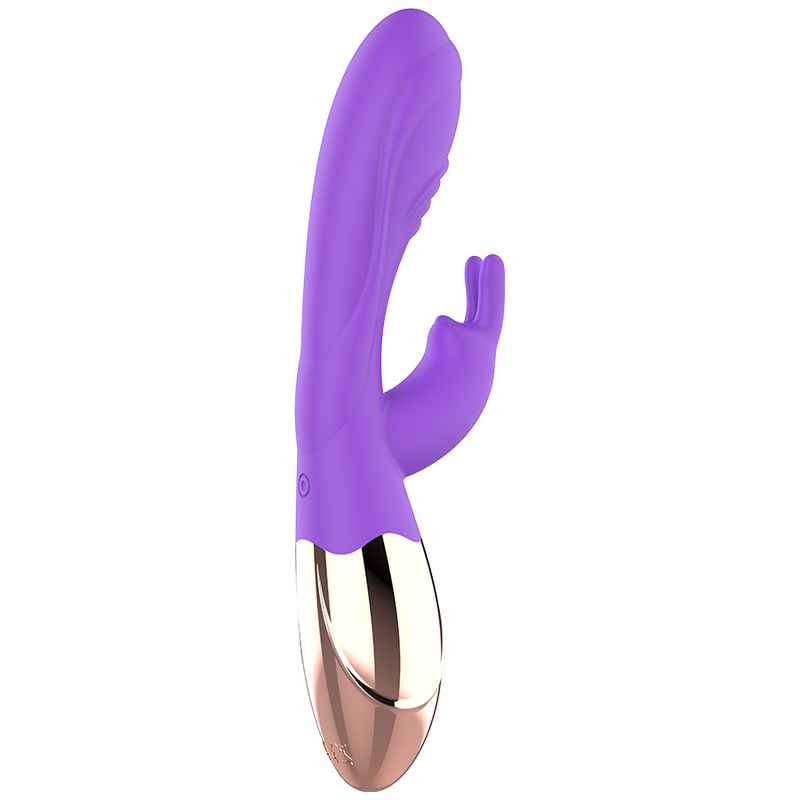 WOMANVIBE - VIBROMASSEUR RECHARGEABLE EN SILICONE VIORA
