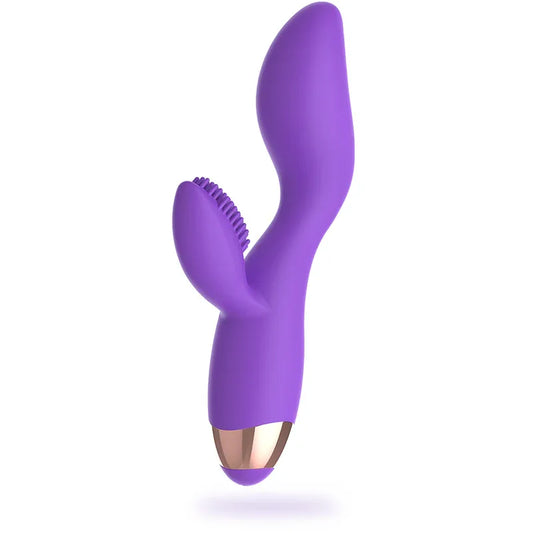 WOMANVIBE - VIBRATEUR EN SILICONE RECHARGEABLE DONNA - Incandessens
