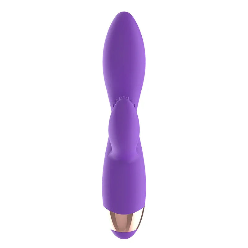 WOMANVIBE - VIBRATEUR EN SILICONE RECHARGEABLE DONNA - Incandessens