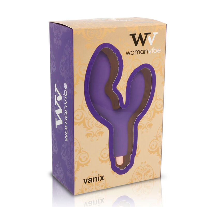 WOMANVIBE - VANIX STIMULATEUR SILICONE