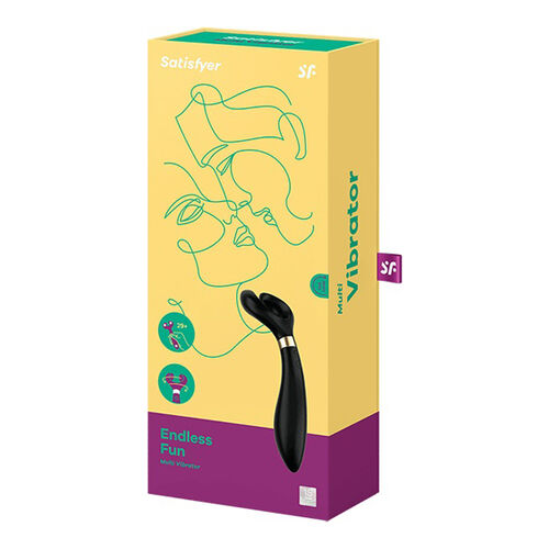 SATISFYER - ENDLESS FUN 3 MULTI-VIBRATEUR