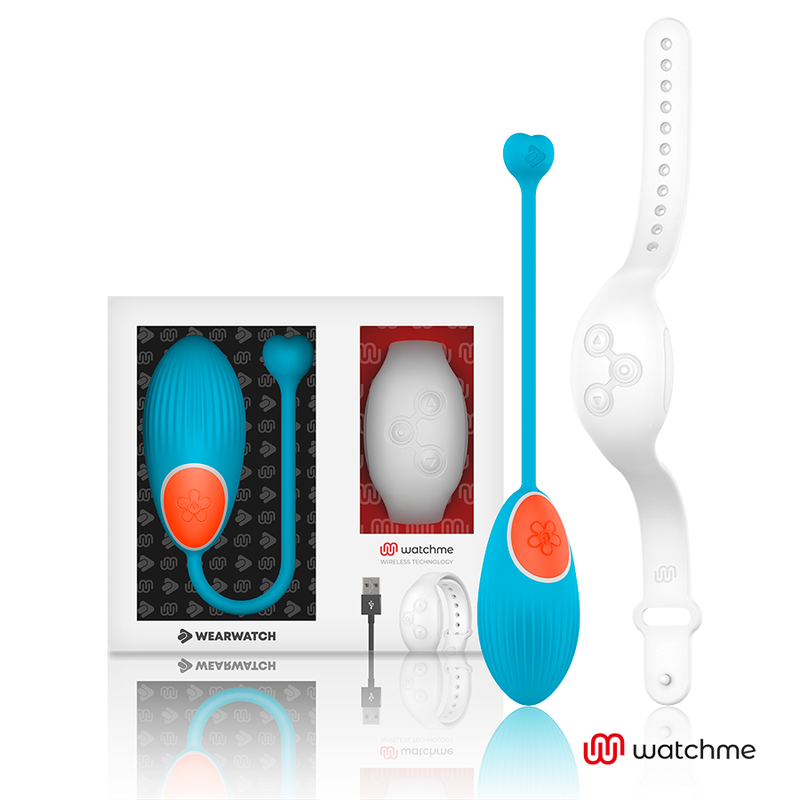 WEARWATCH - WATCHME TECHNOLOGIE BLEU OEUF / NIVEO