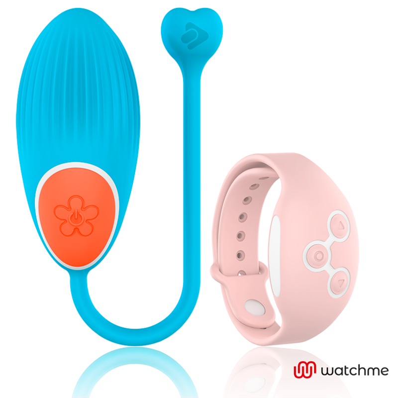 WEARWATCH - WATCHME TECHNOLOGIE OEUF BLEU / ROSE