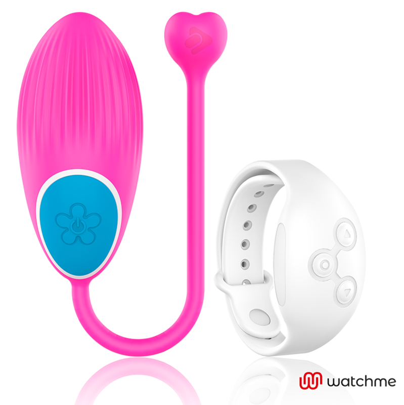 WEARWATCH - WATCHME TECHNOLOGIE OEUF FUCHSIA / NIVEO