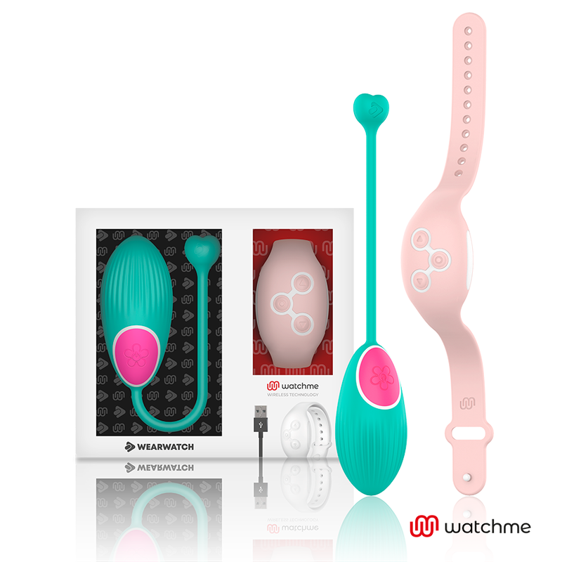 WEARWATCH - WATCHME TECHNOLOGIE OEUF EAU DE MER / ROSE