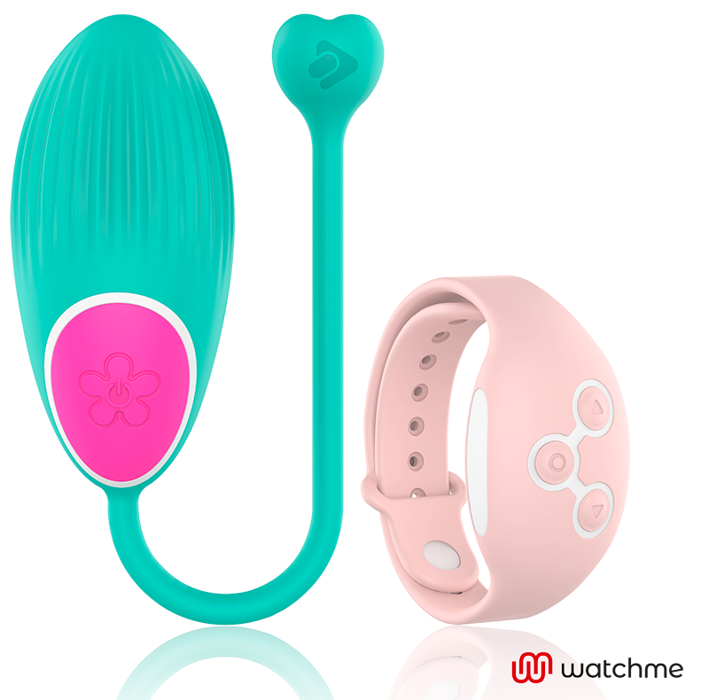 WEARWATCH - WATCHME TECHNOLOGIE OEUF EAU DE MER / ROSE