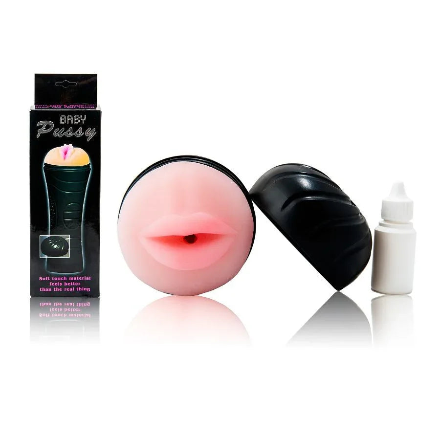 BAILE - MASTURBATEUR DE CHATTE POUR BÉBÉ BOUCHE - Incandessens
