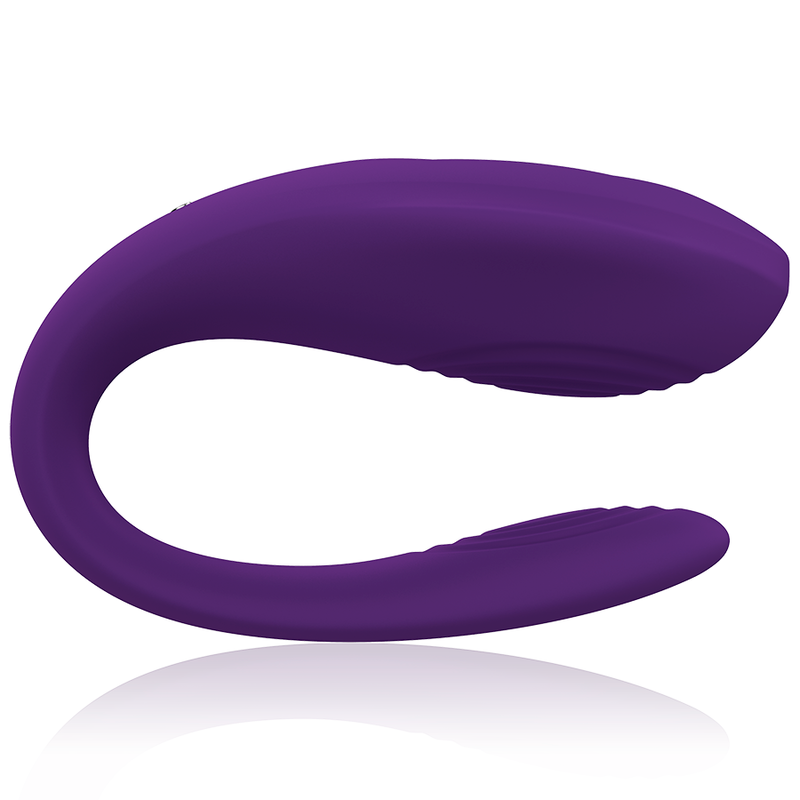 INTENSE BRUNO PARTNER VIBRATEUR COUPLE DOUBLE PLAISIR LILAS RECHARGEABLE USB 124G